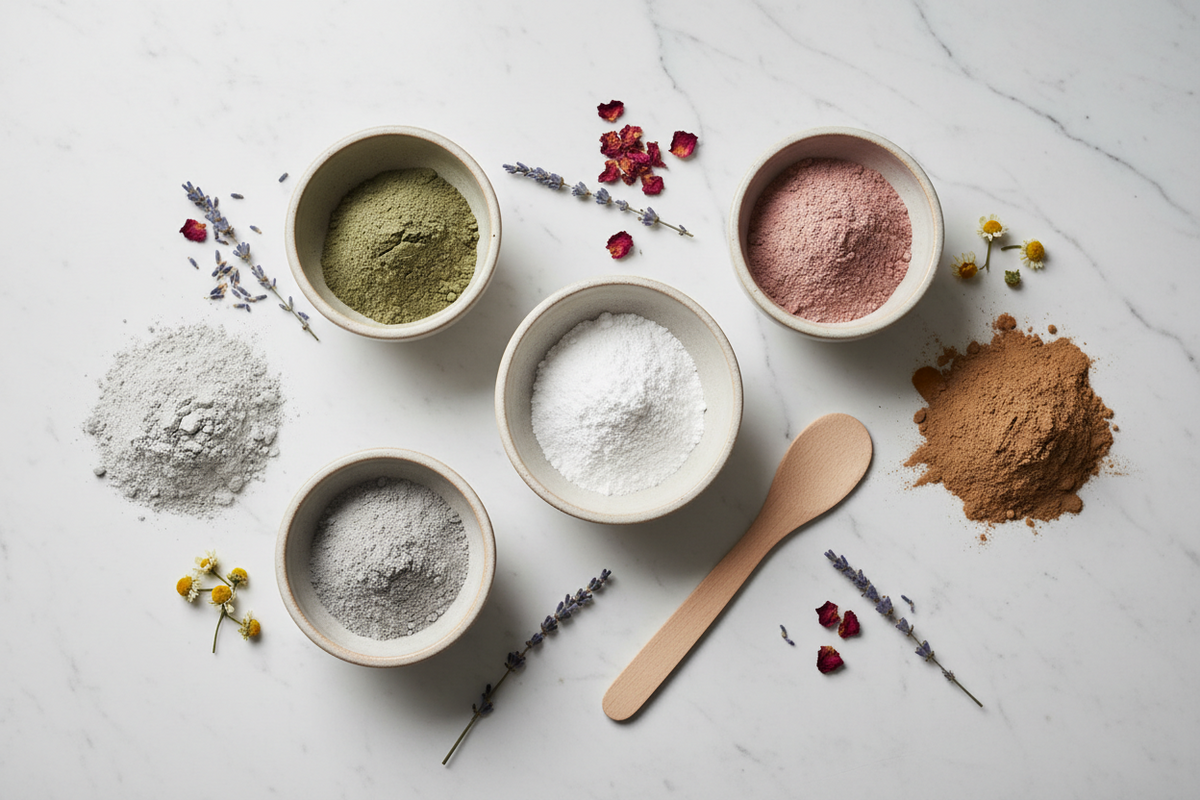 Kaolin, Bentonite, and More: How Clay Benefits Your Skin