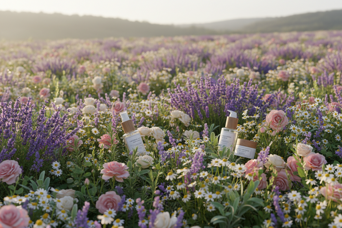Flower and Herb Infusions: Botanical Benefits for Your Skin