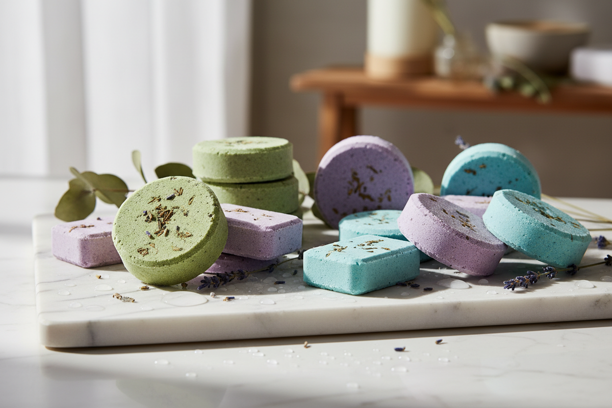 Shower Steamers