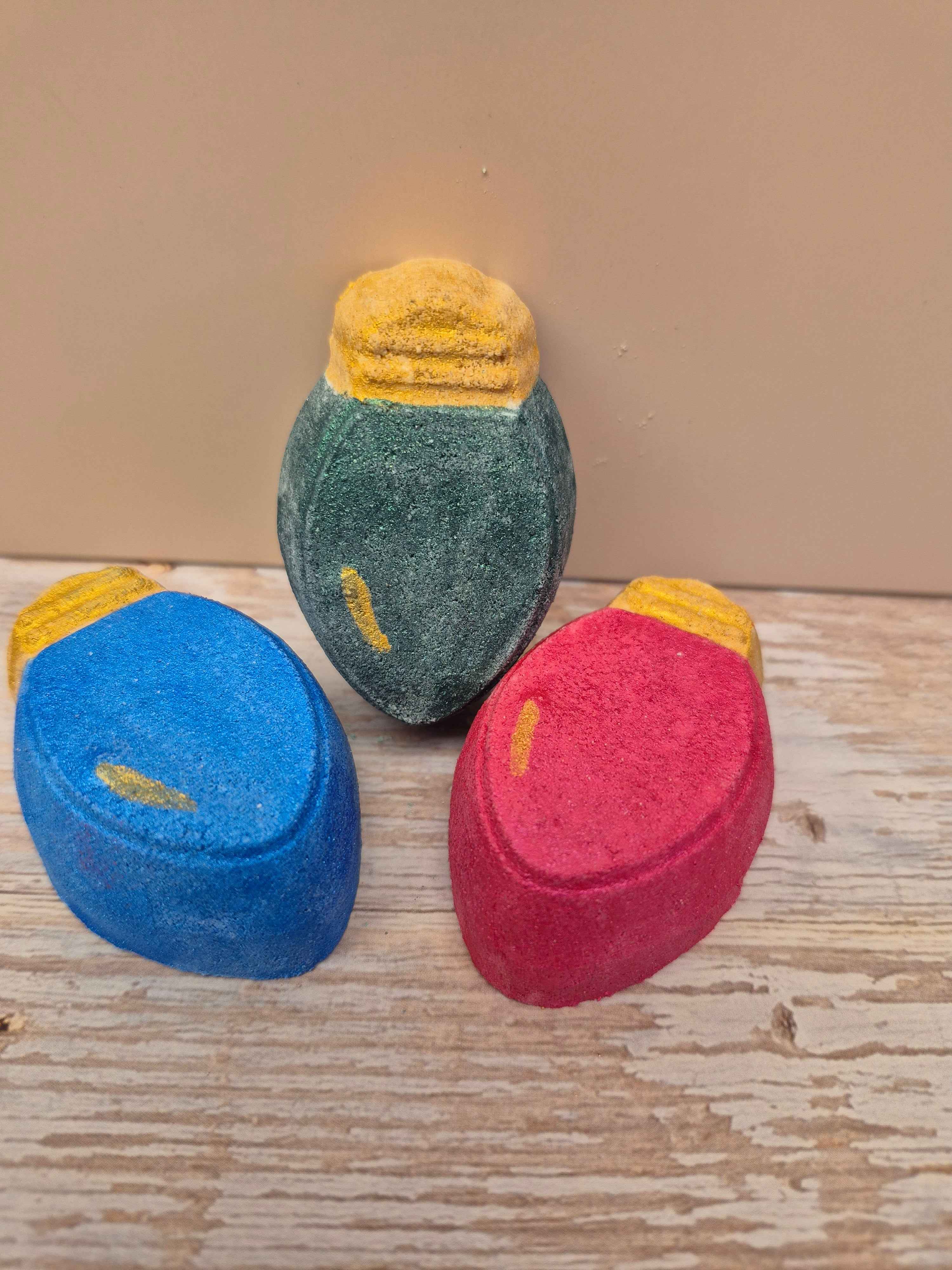 Christmas Mini Bath Bombs