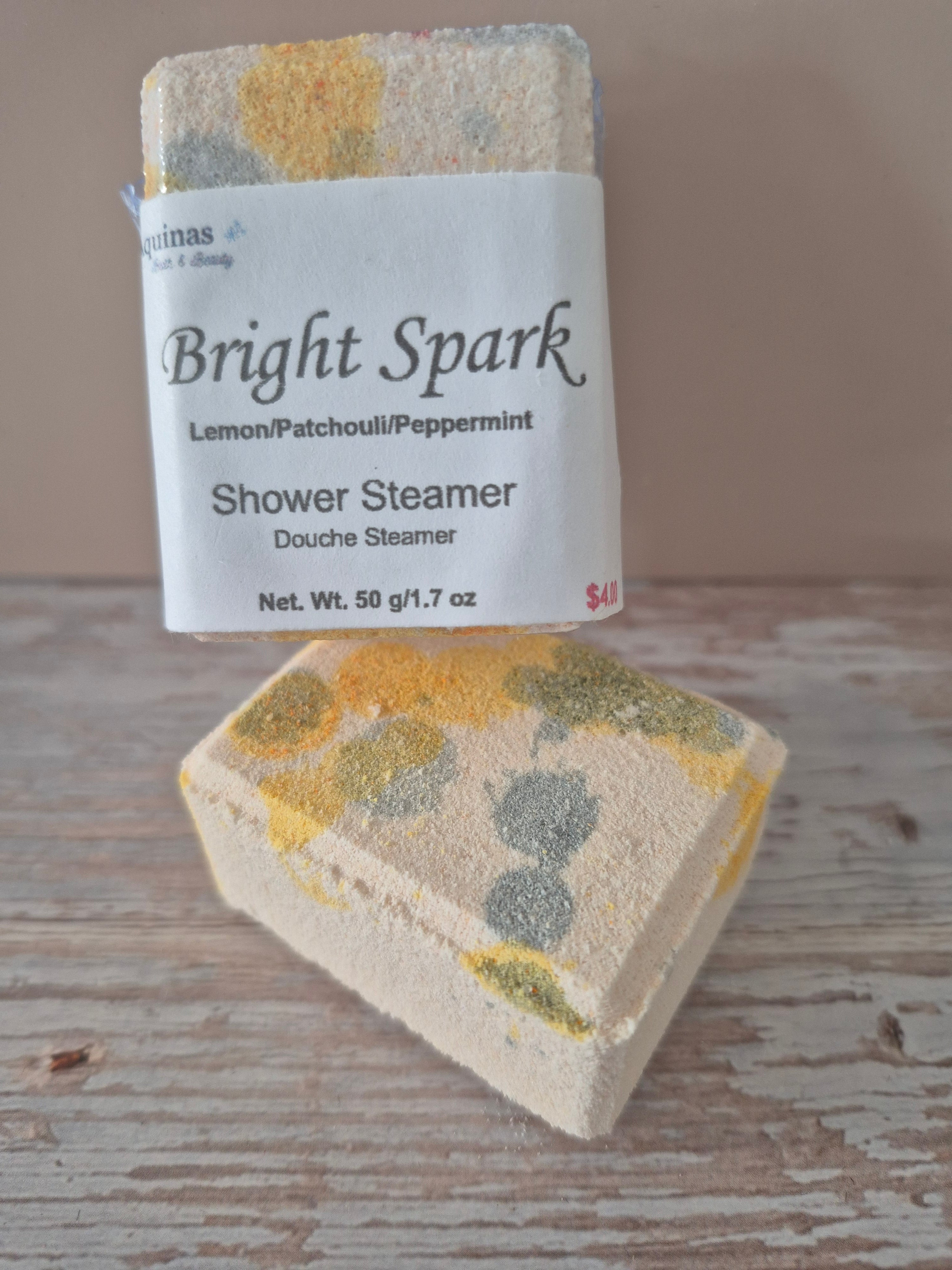 Bright Spark Shower Steamer
