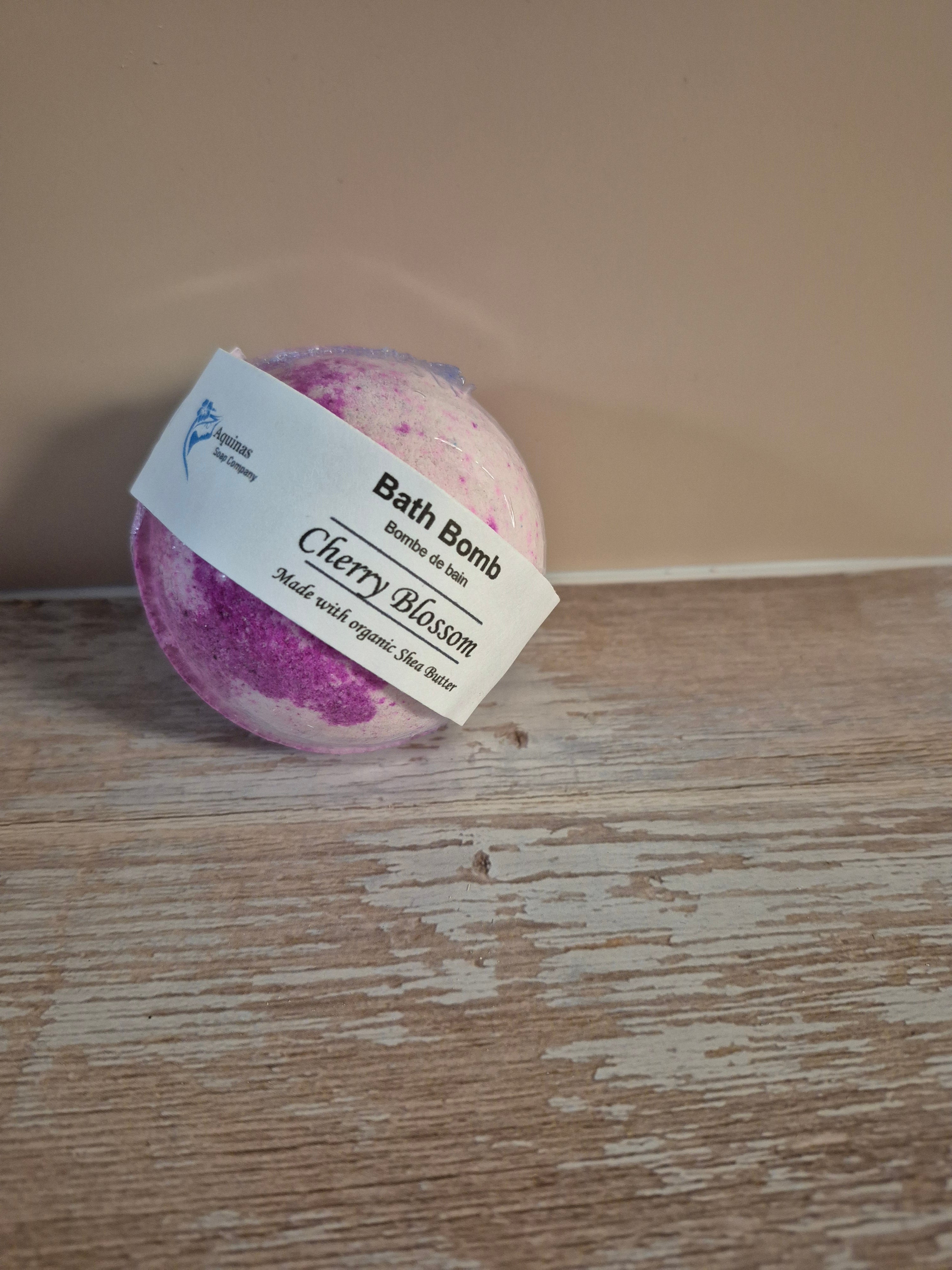 Cherry Blossom Bath Bomb