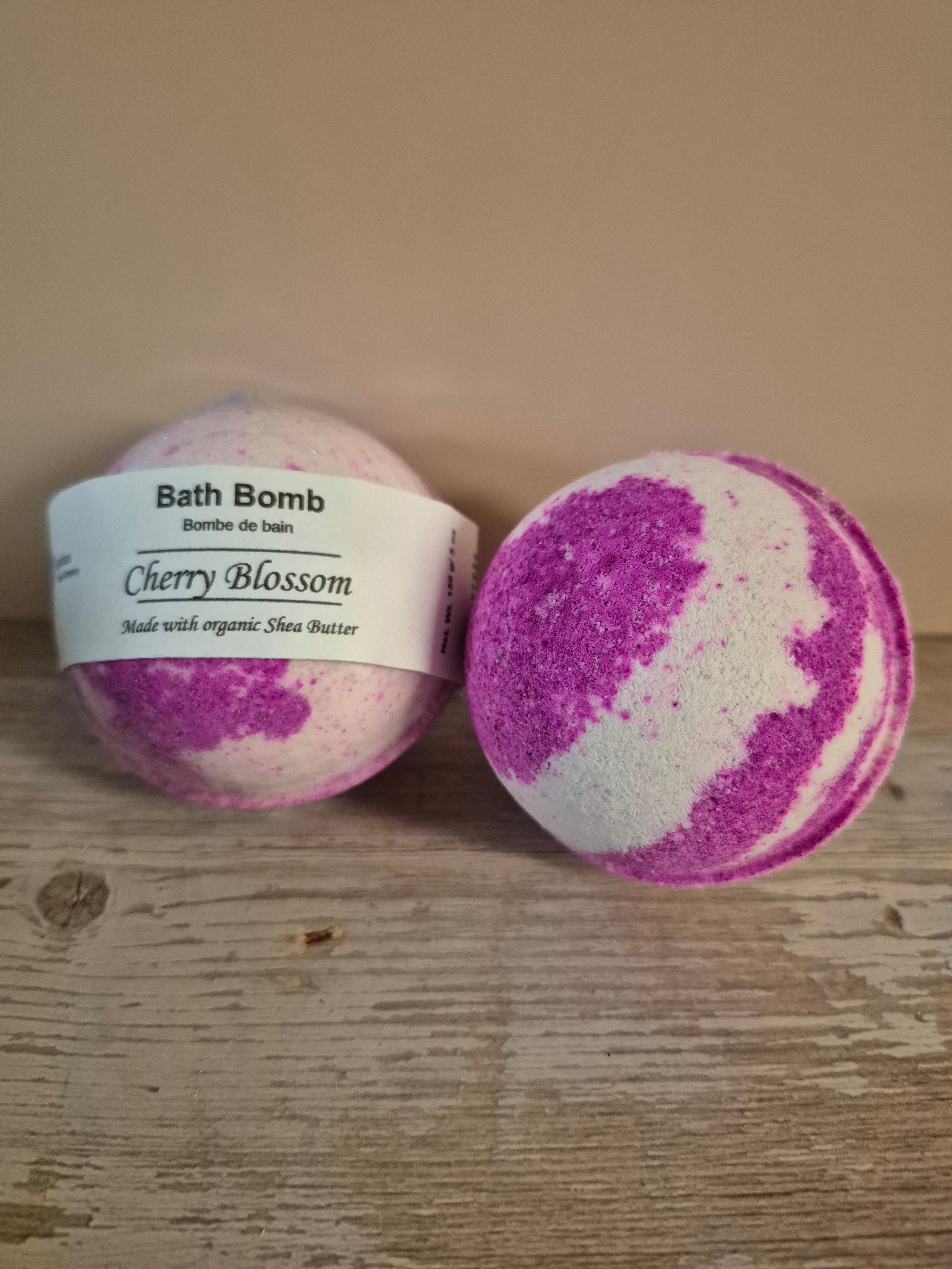 Cherry Blossom Bath Bomb