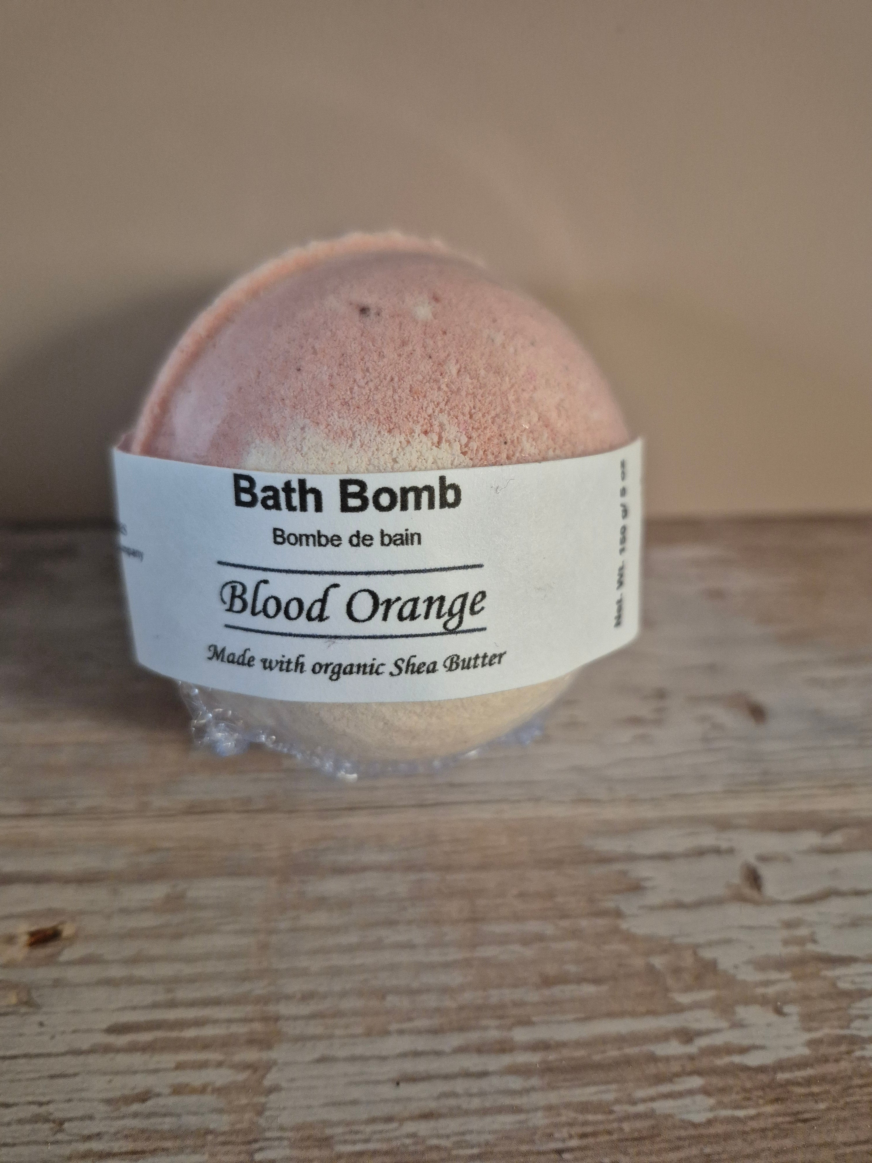 Blood Orange & Goji Bath Bomb