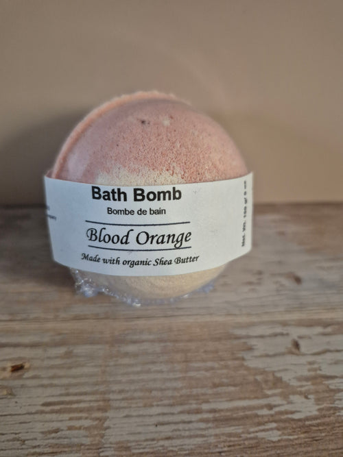 Blood Orange & Goji Bath Bomb