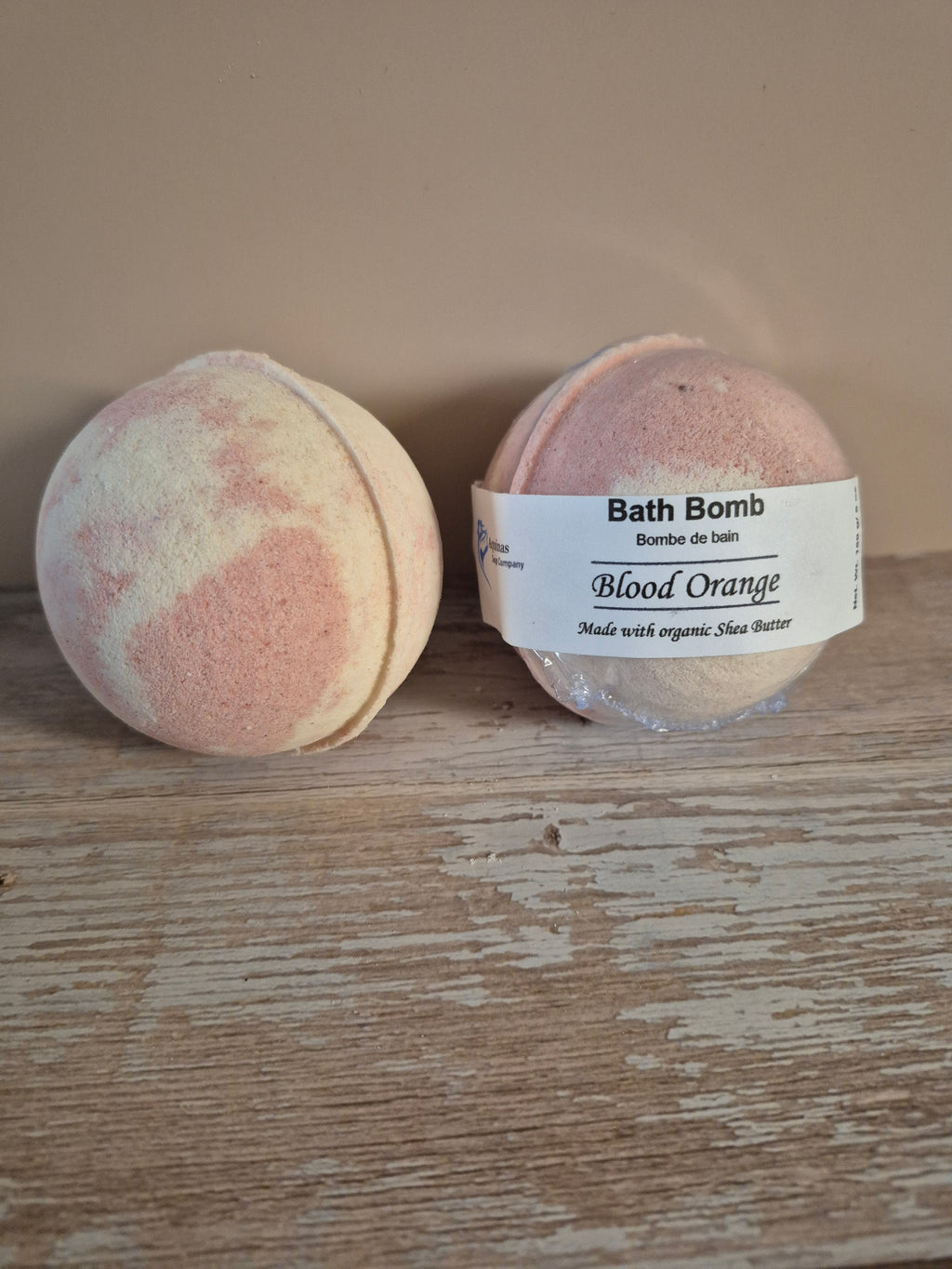Blood Orange & Goji Bath Bomb