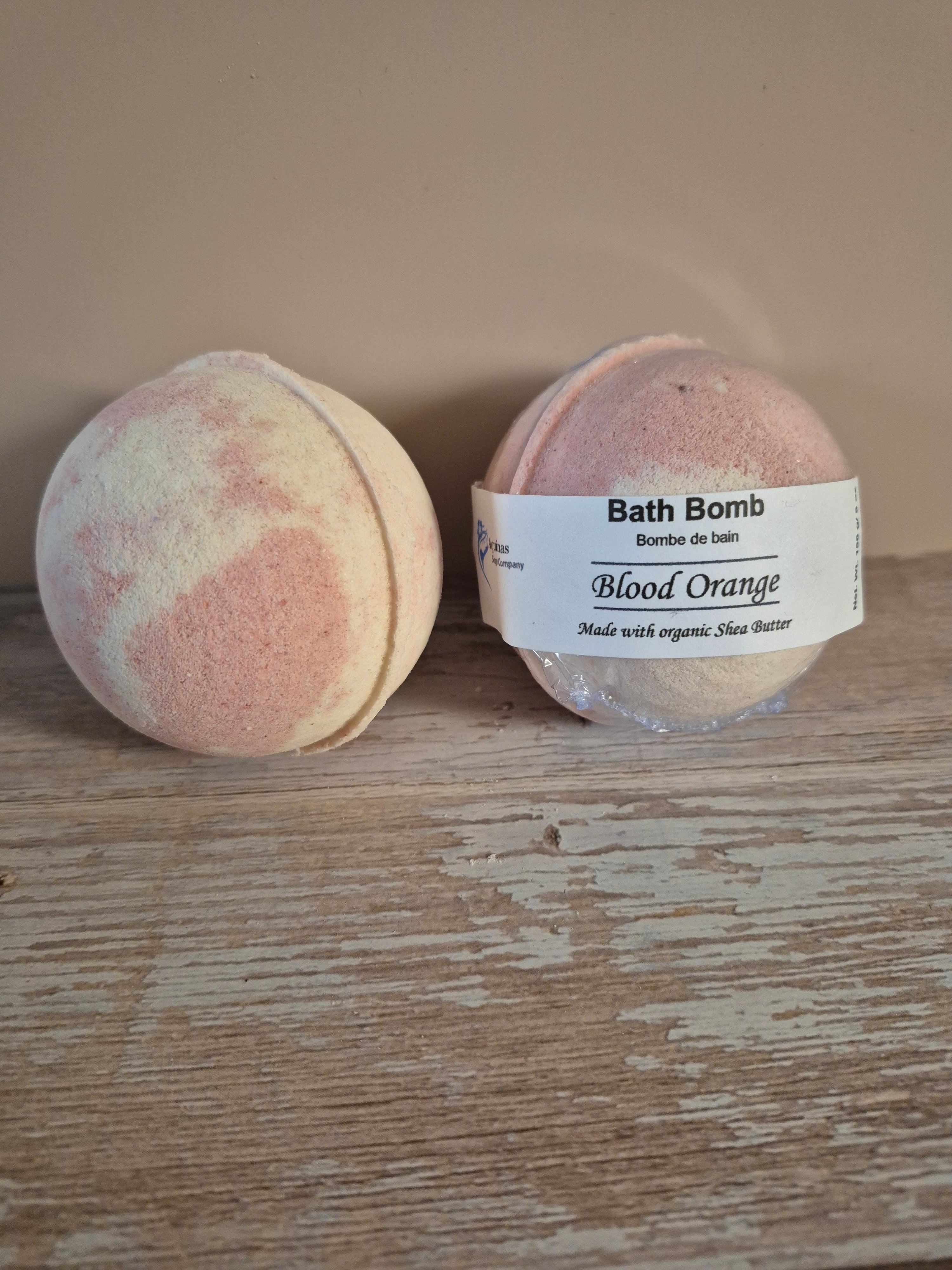 Blood Orange & Goji Bath Bomb