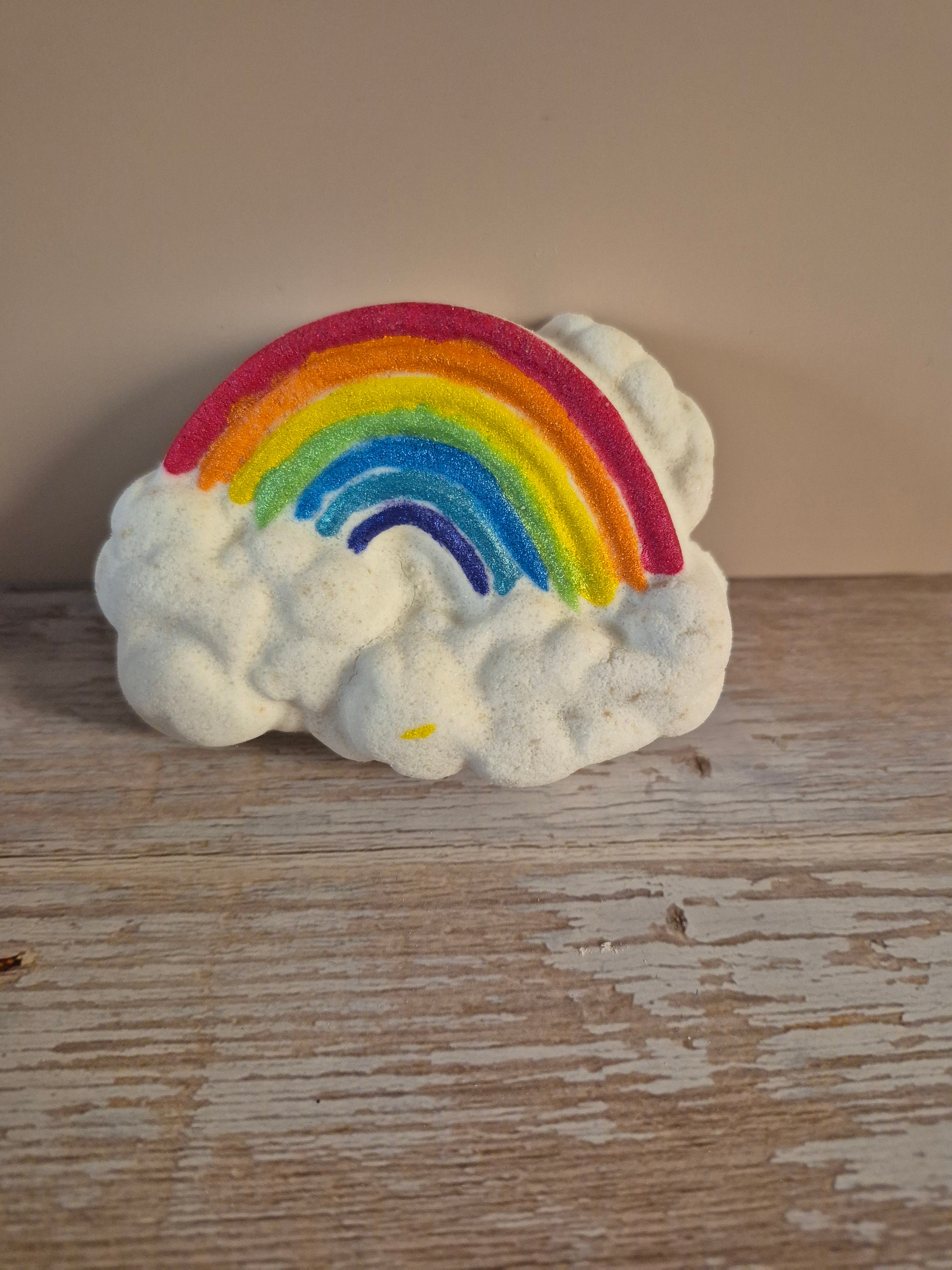 Froot Loops Bath Bomb with Magic Grow Foam Bath Toy