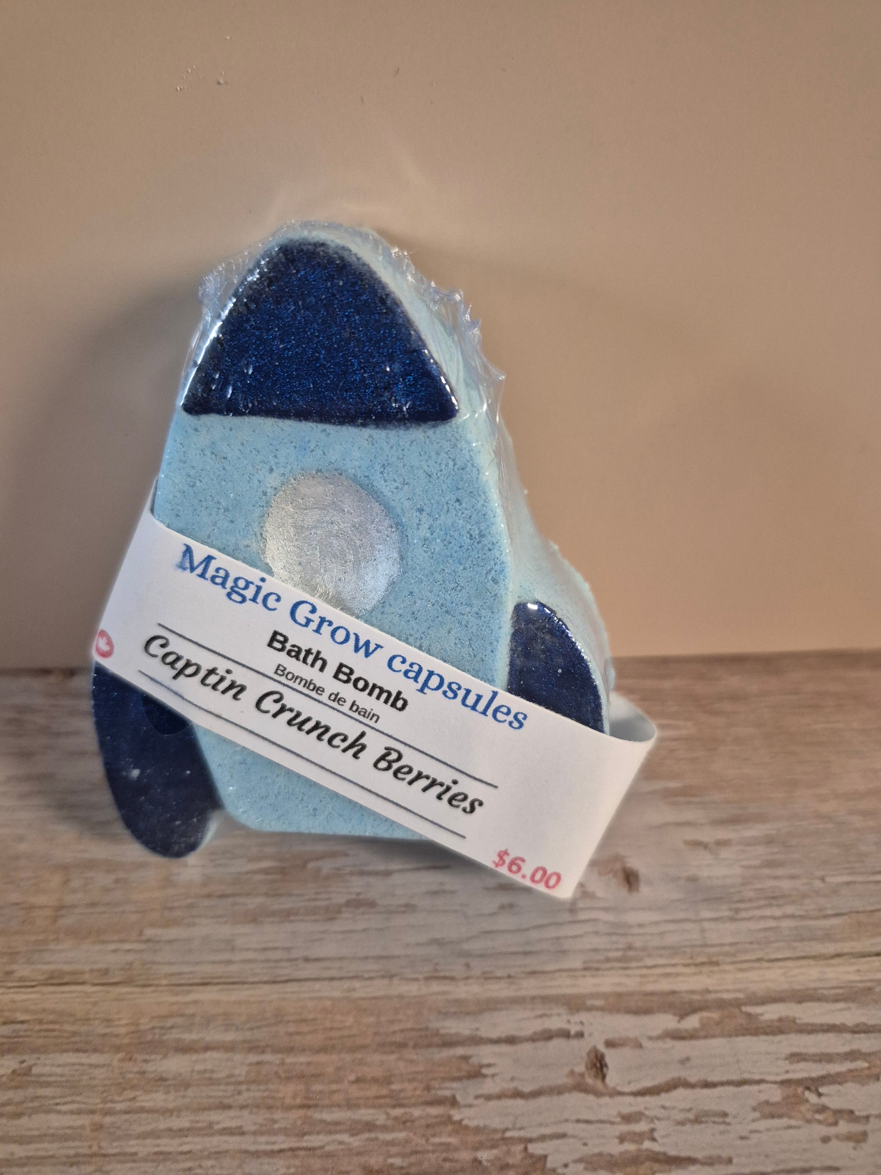 Cap'n Crunch Berries Bath Bomb