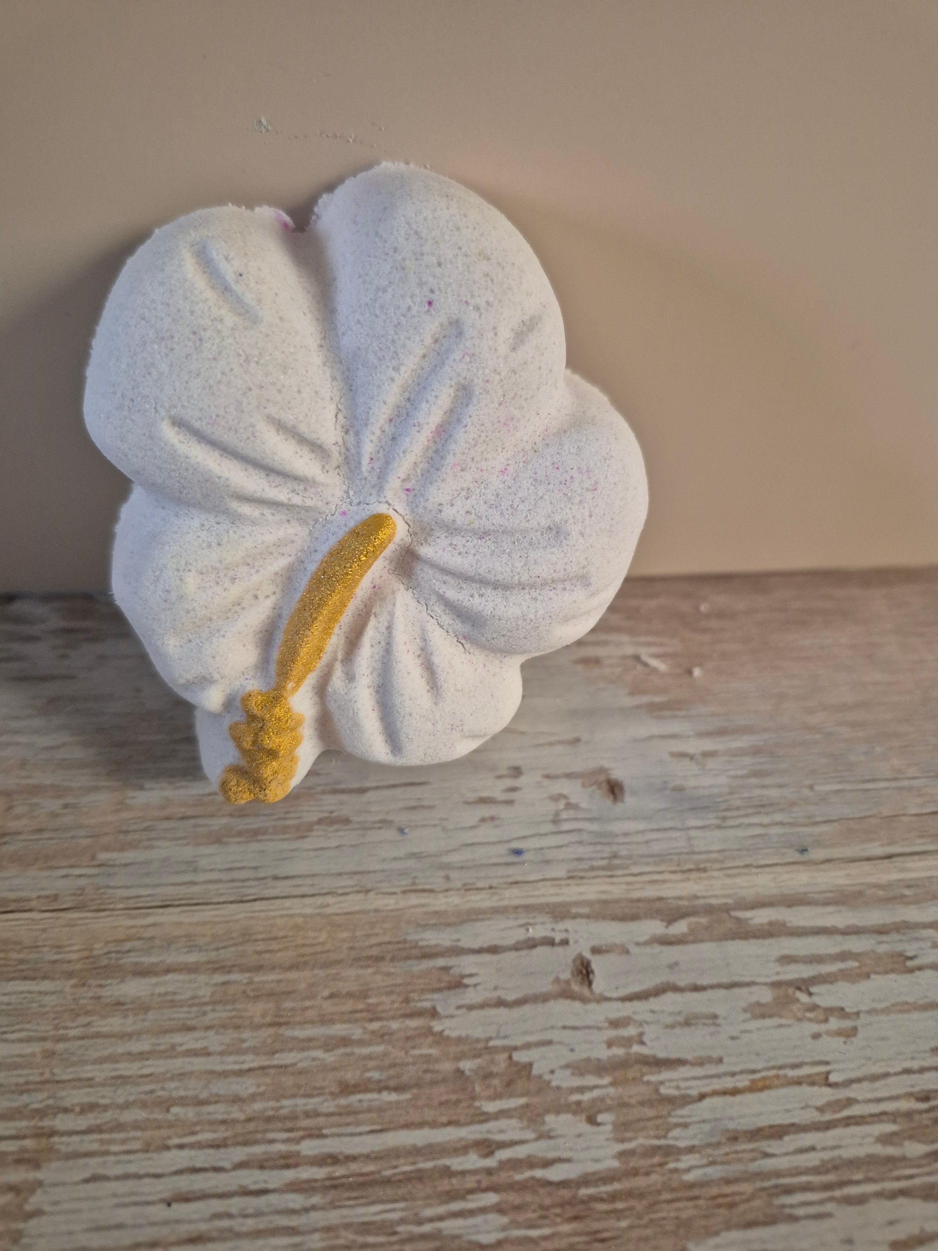 Hibiscus Bath Bomb