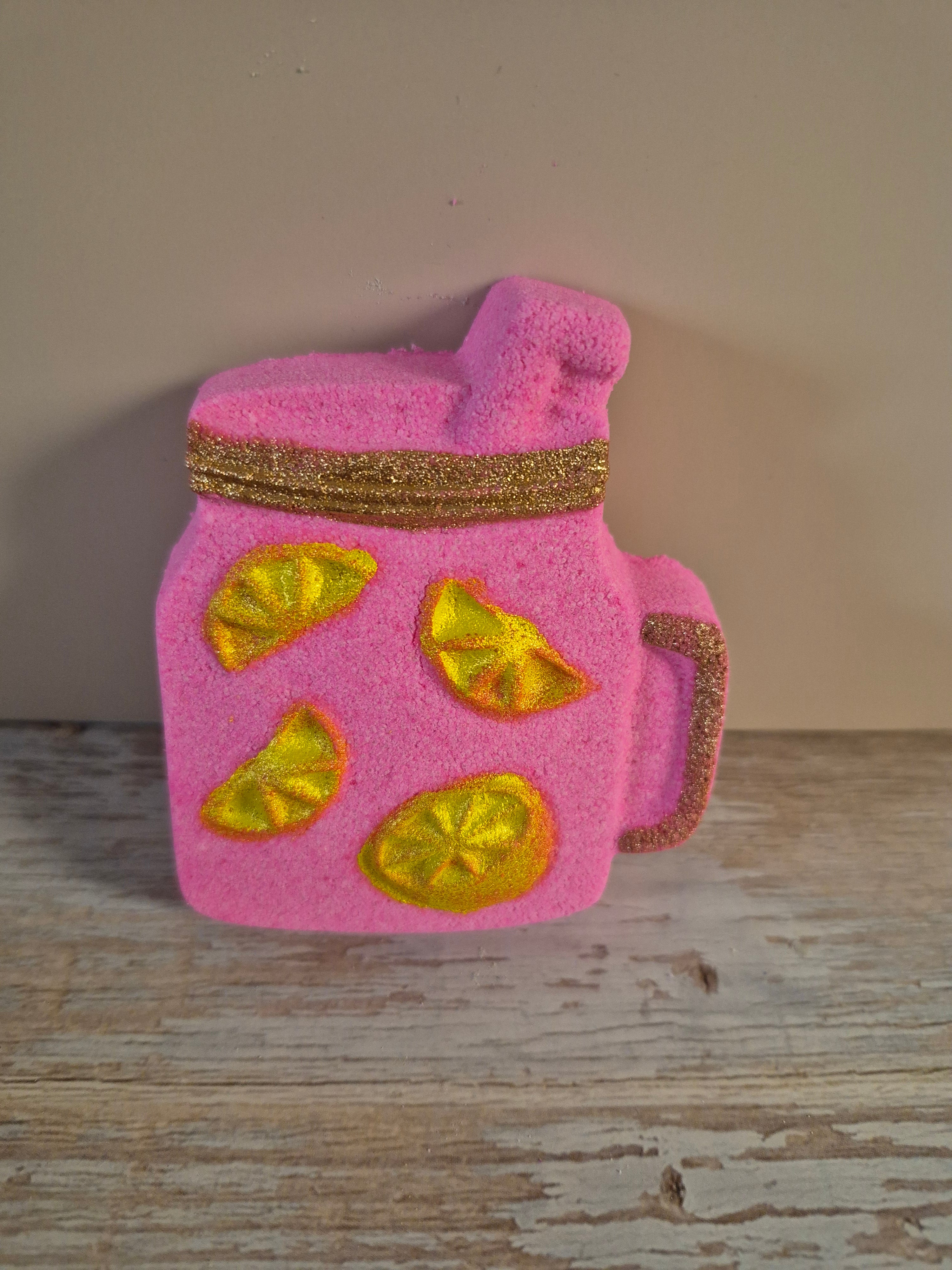 Raspberry Lemonade Bath Bomb