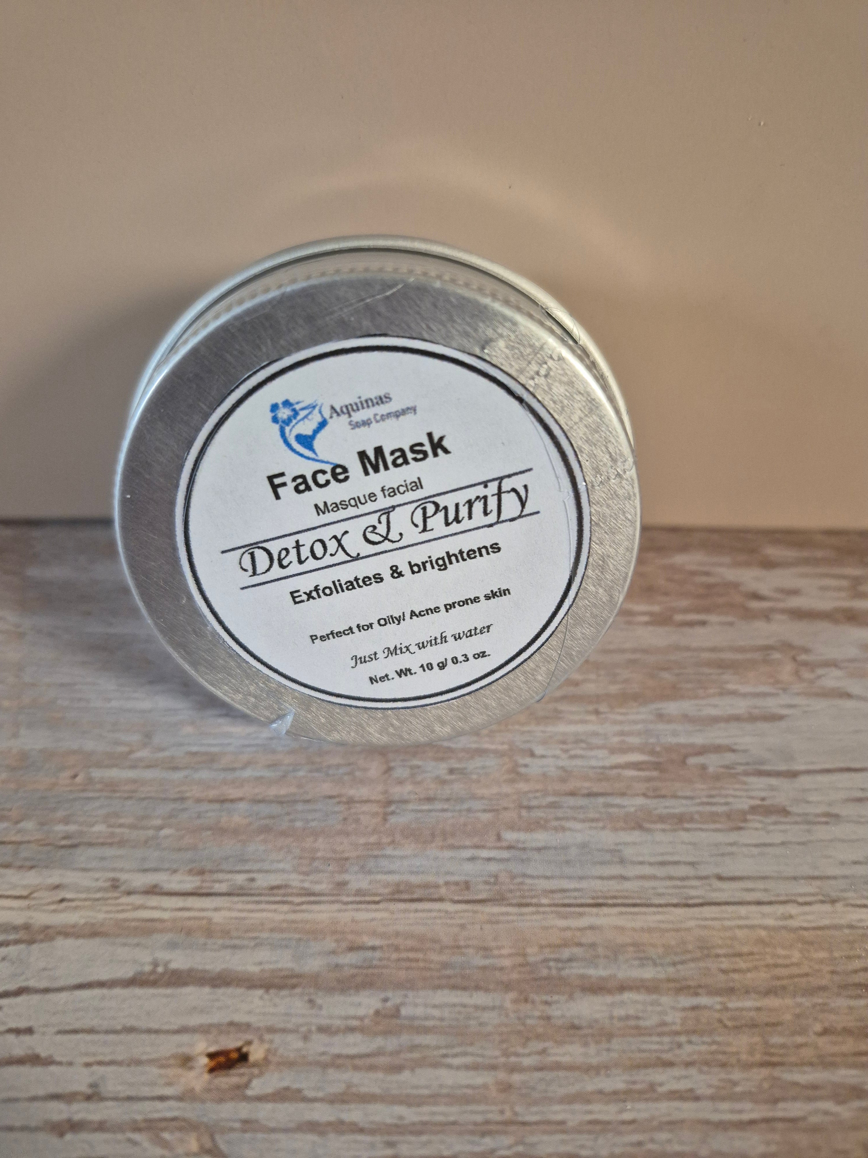 Detox & Purify Powdered Face Mask