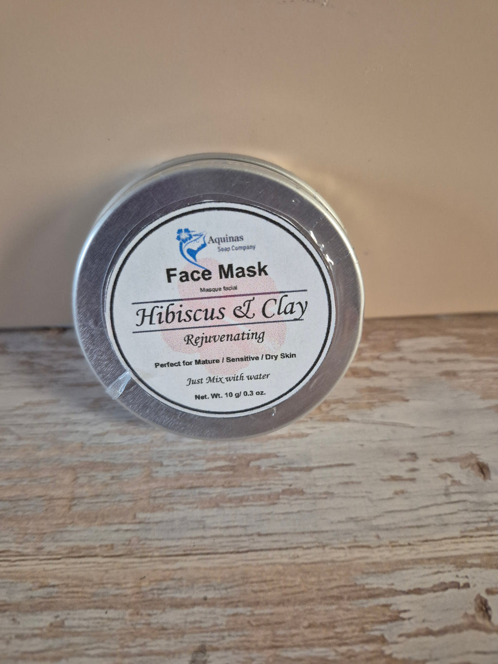 Hibiscus & Clay Rejuvenating Powdered Face Mask