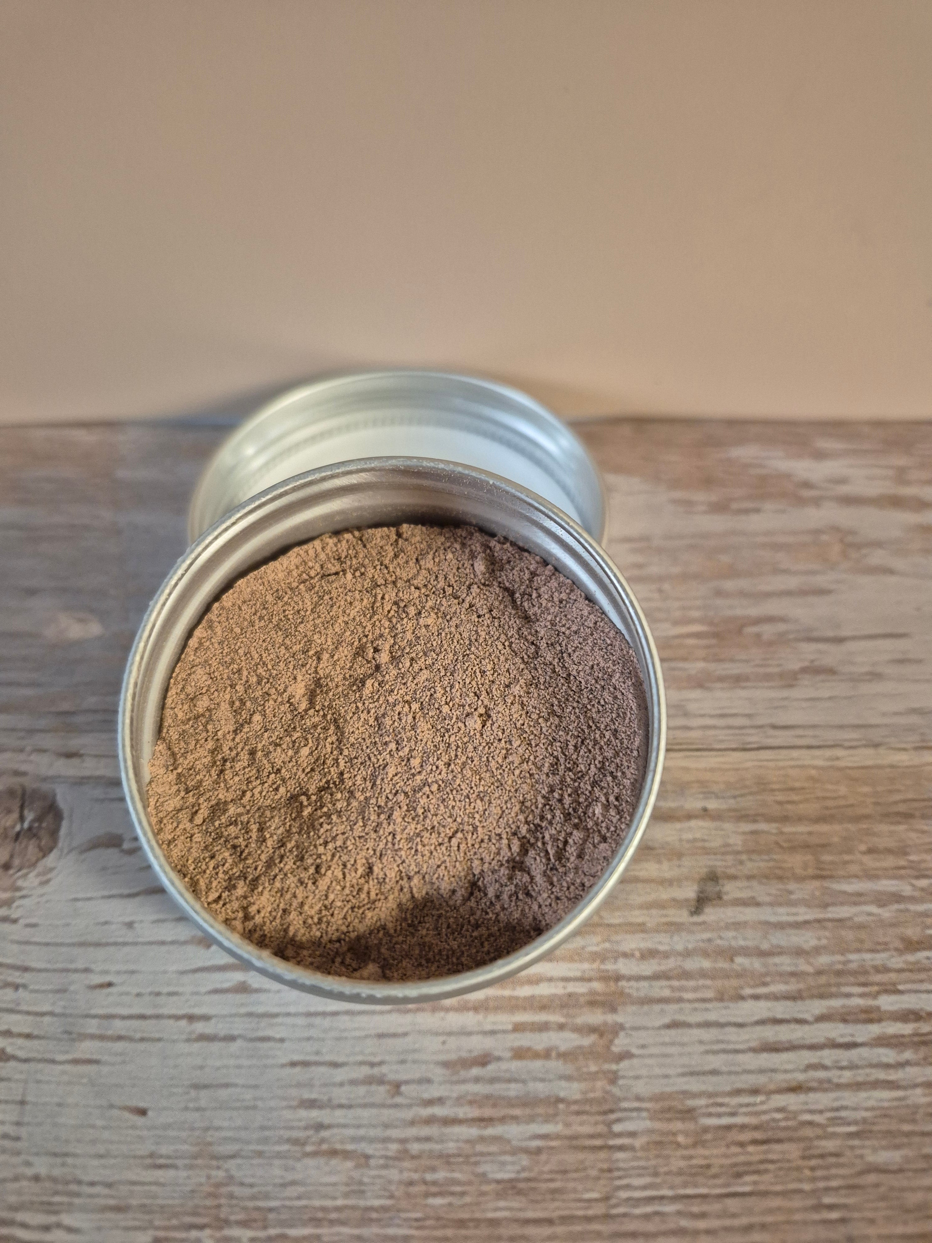Hibiscus & Clay Rejuvenating Powdered Face Mask